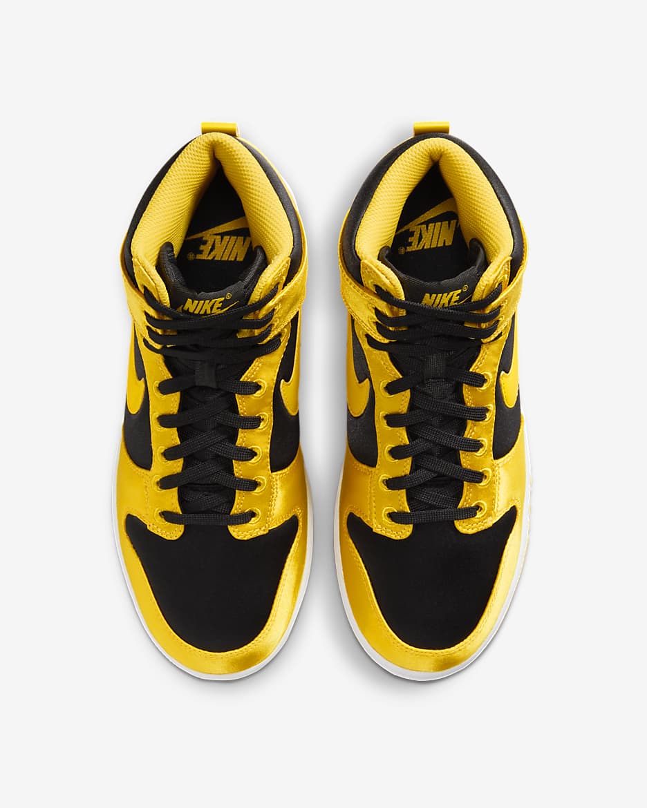 Nike dunk high mujer amarillo on sale